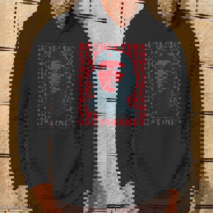 チェ・ゲバラ・レボリューション・レベル・レッド パーカー ライフスタイル