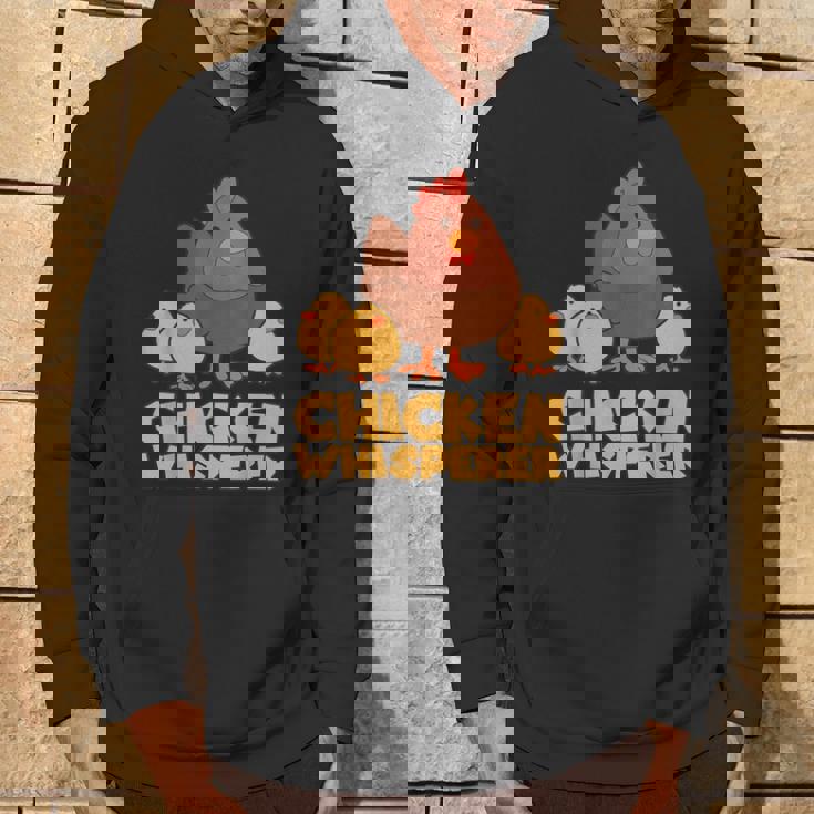 チキンウィスパラー ファストフード ファンギフト パーカー ライフスタイル