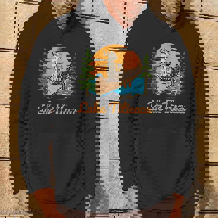 チチカカ湖 パーカー ライフスタイル