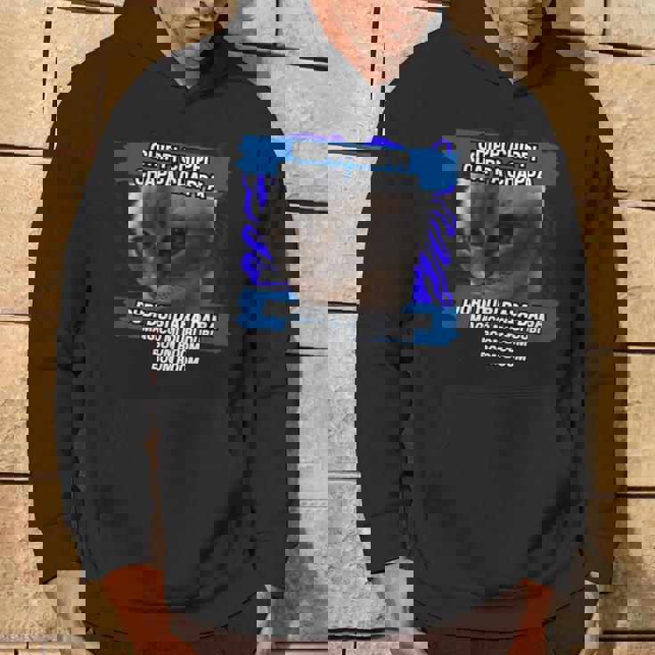 チッピ チッピ チャッパ チャッパ 踊る猫 ミーム パーカー ライフスタイル