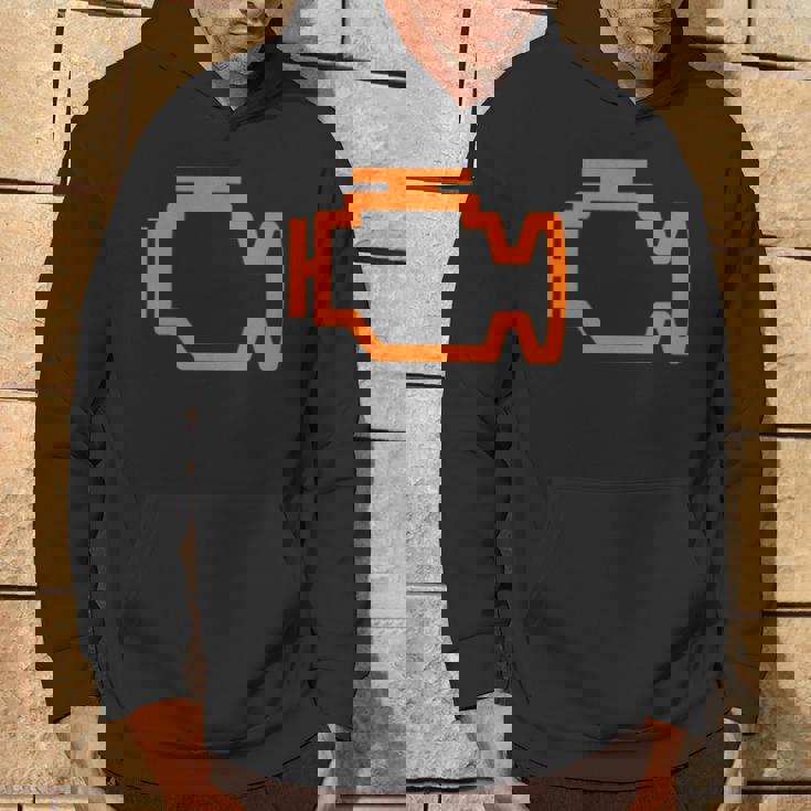 チューナーカー ガイ Ledチェックエンジンライト パーカー ライフスタイル