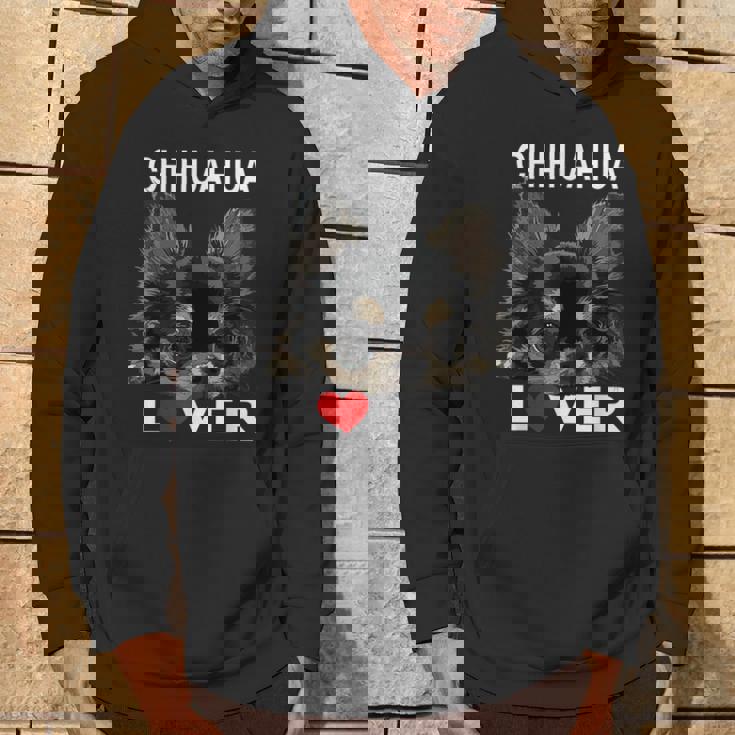 チワワ 長髪好き チワワ 長髪 チワワ パーカー ライフスタイル