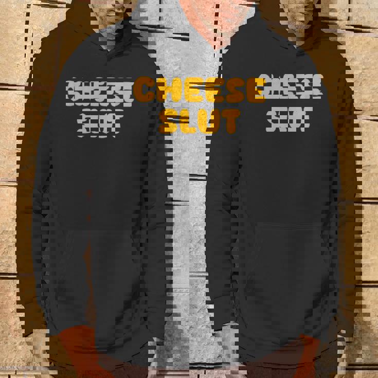 チーズ痴女 パーカー ライフスタイル