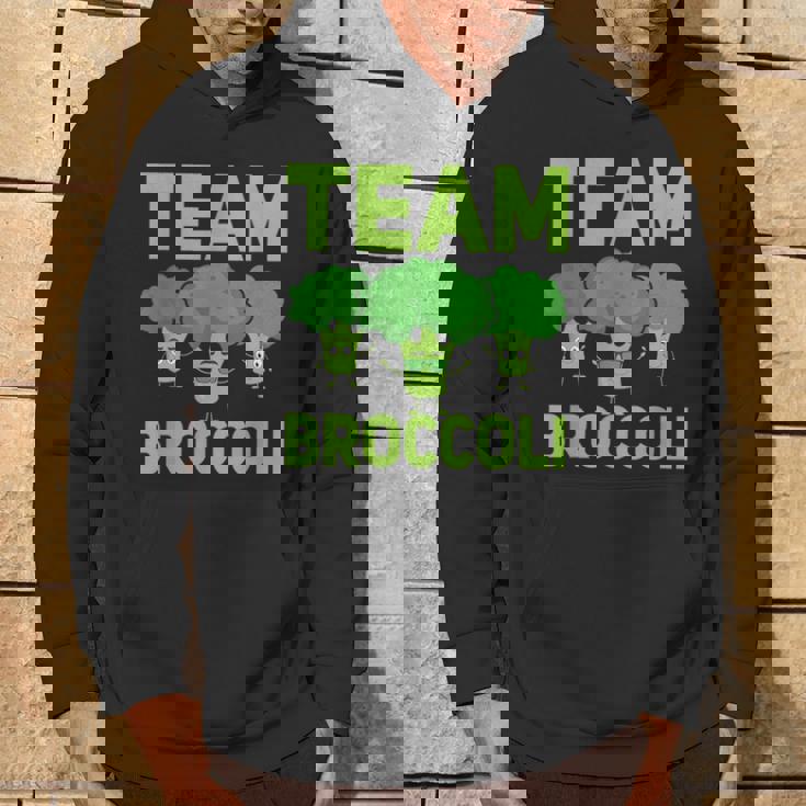 チーム ブロッコリー ビーガン ベジタリアン 植物ベース 野菜 パーカー ライフスタイル