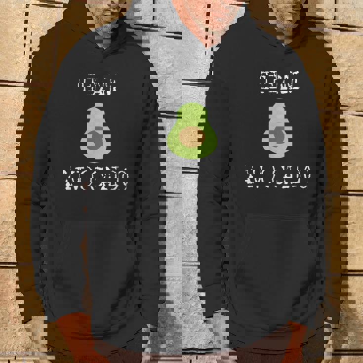 チームアボカドtシャツ 面白いアボカドシャツ ビーガン パーカー ライフスタイル