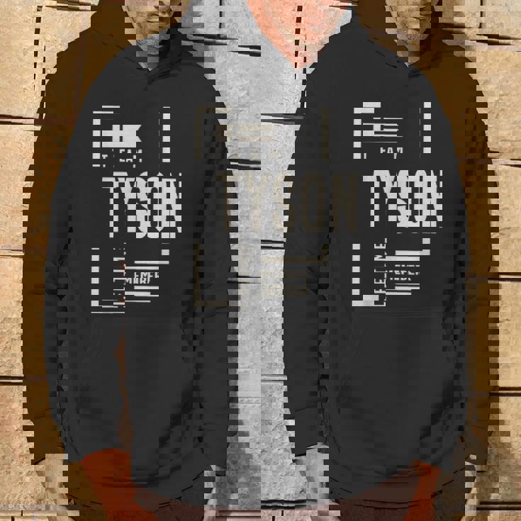 チームタイソン生涯メンバータイソン名 パーカー ライフスタイル