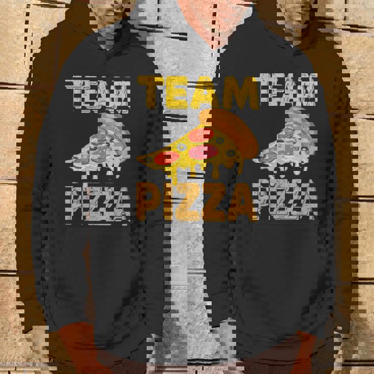 チームピザ パーカー ライフスタイル