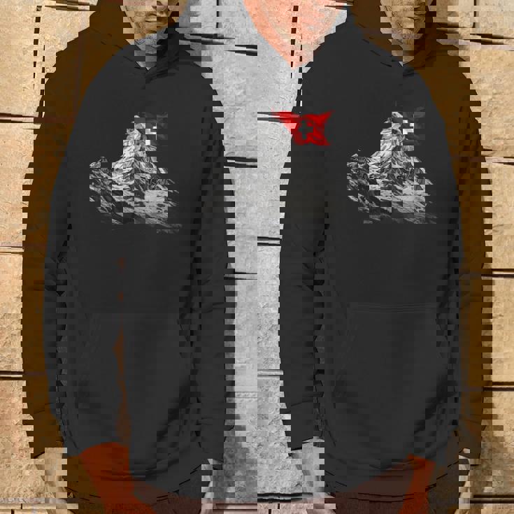 ツェルマットのマッターホルン スイス アルプス山脈 パーカー ライフスタイル