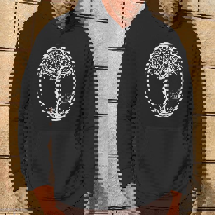 ツリーラブツリーラブアートデザインディスクツーザウェイオブツリーサス パーカー ライフスタイル