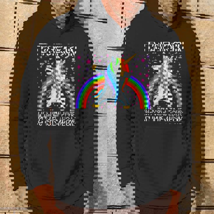 ティーチャーコーン パーカー ライフスタイル