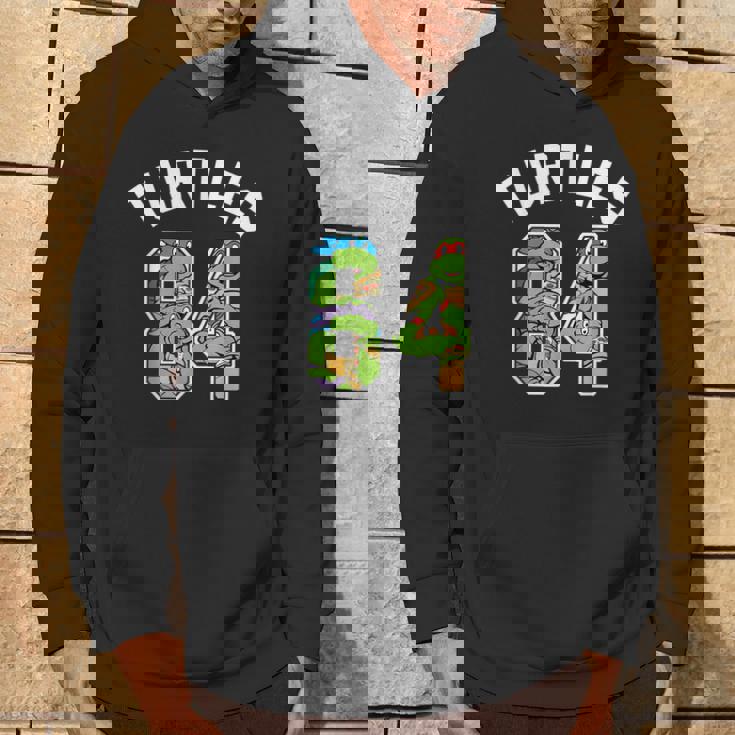 ティーンエイジ・ミュータント・ニンジャ・タートルズ 84フィート グループコラージュ パーカー ライフスタイル