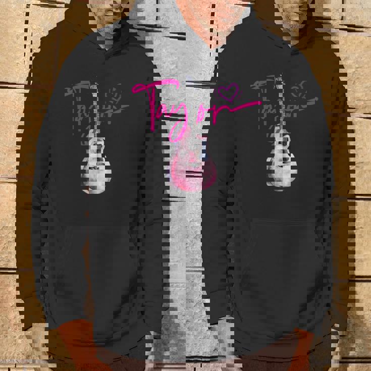 テイラーのファーストネーム 私はテイラーガールが大好きです かわいいギター パーカー ライフスタイル