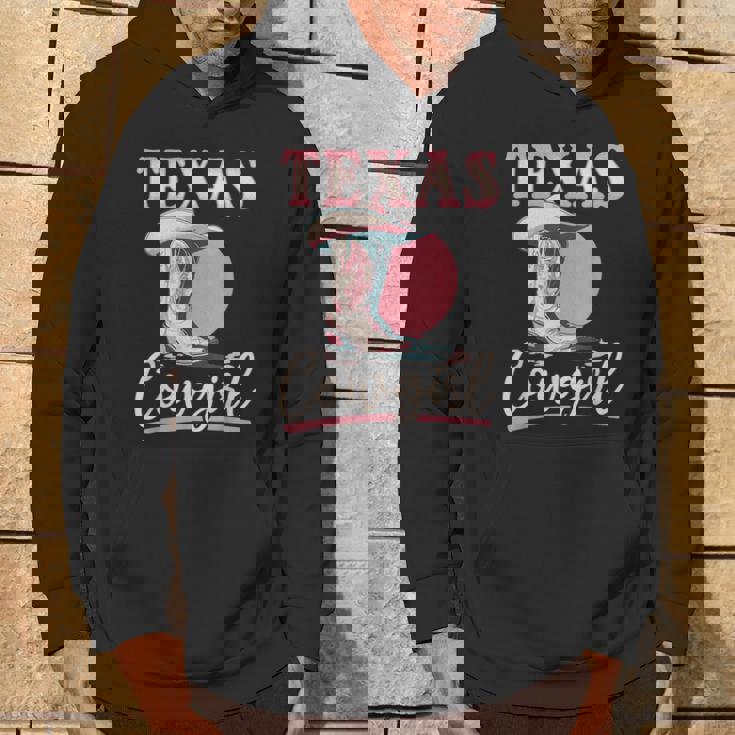 テキサス カウガール デザート ウエスタン テキサス カウガール パーカー ライフスタイル