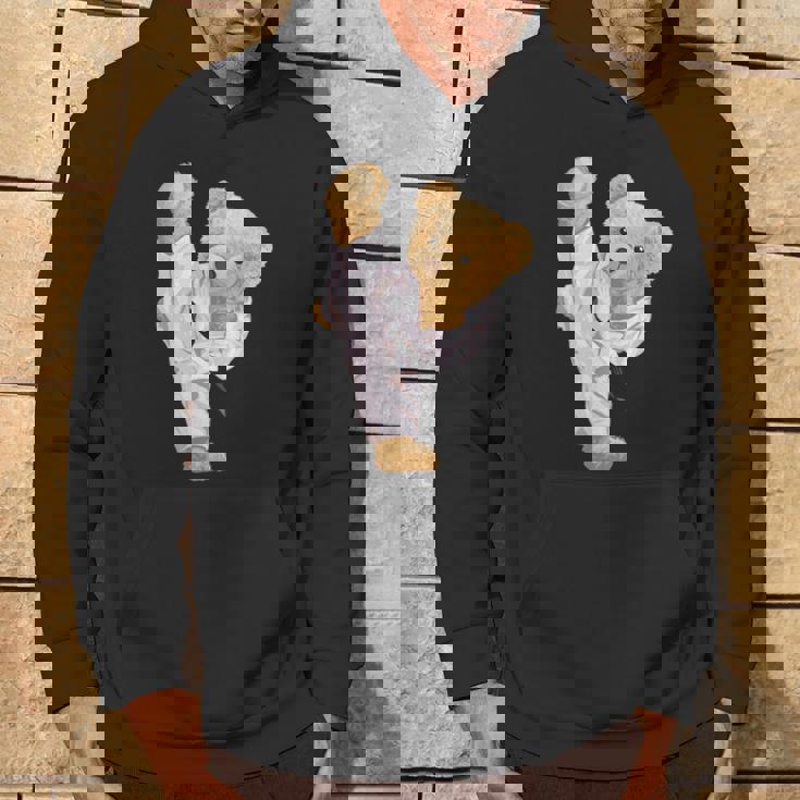 テディ空手ベア パーカー ライフスタイル