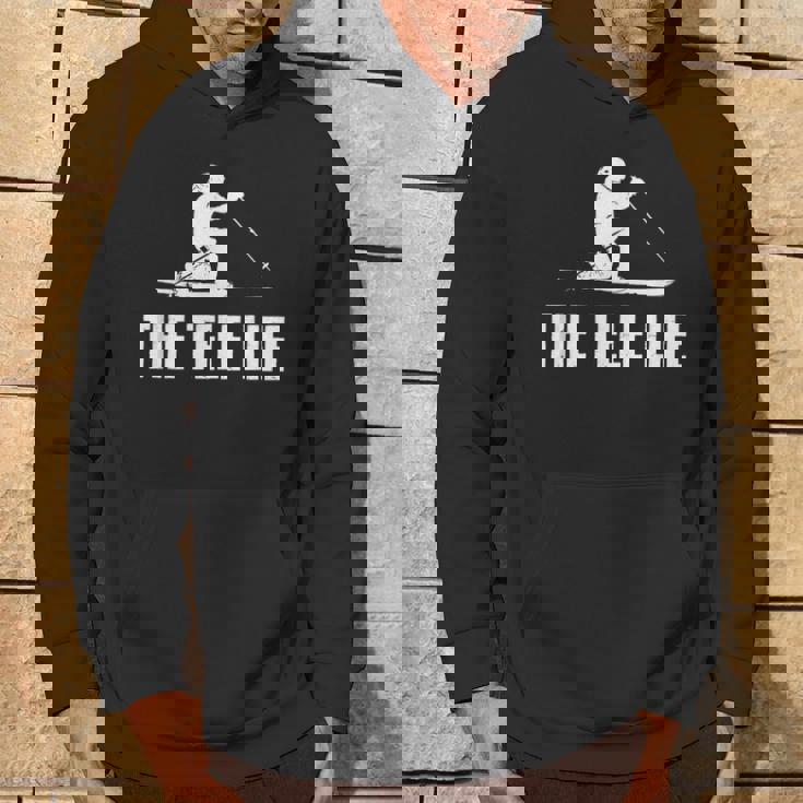 テレマーク スキーライフ パーカー ライフスタイル