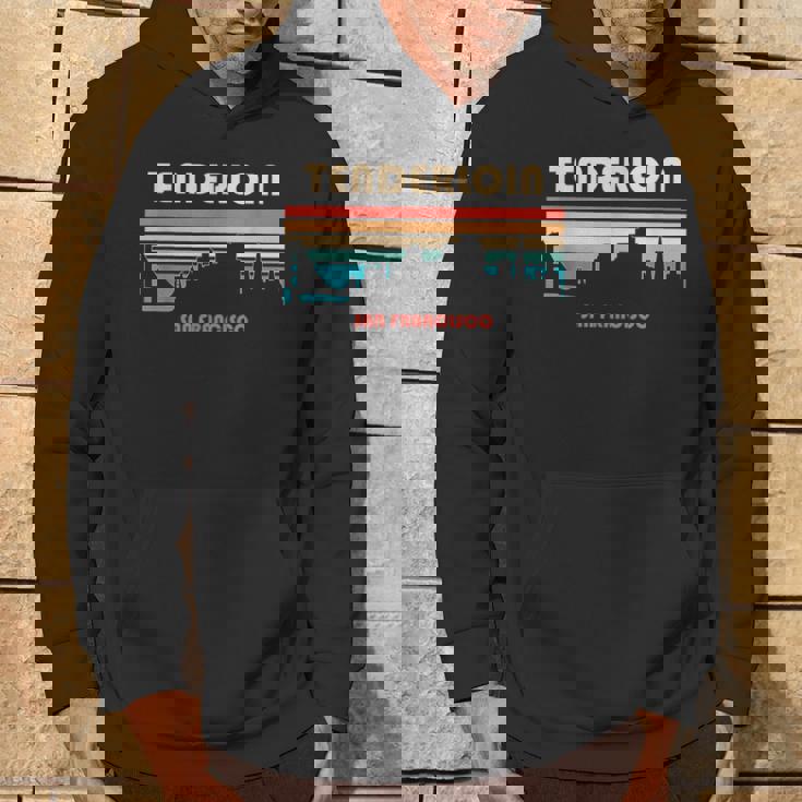 テンダーロイン サンフランシスコ カリフォルニア レトロ ヴィンテージ パーカー ライフスタイル