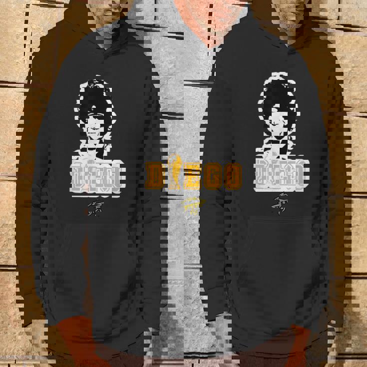 ディエゴ・マラドーナ・アルヘンティノス・ジュニアーズ パーカー ライフスタイル