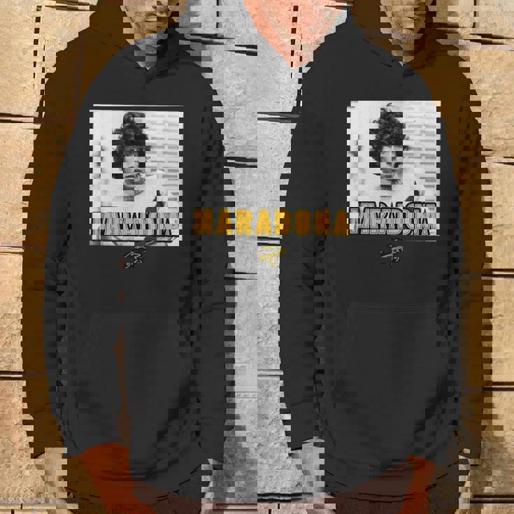 ディエゴ・マラドーナ・ヤング パーカー ライフスタイル