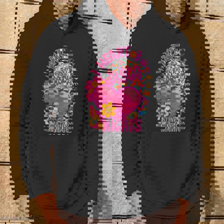 ディスコ グルービー ヒッピー 70年代 80年代 ヴィンテージ 70年代ディスコ衣装 パーカー ライフスタイル