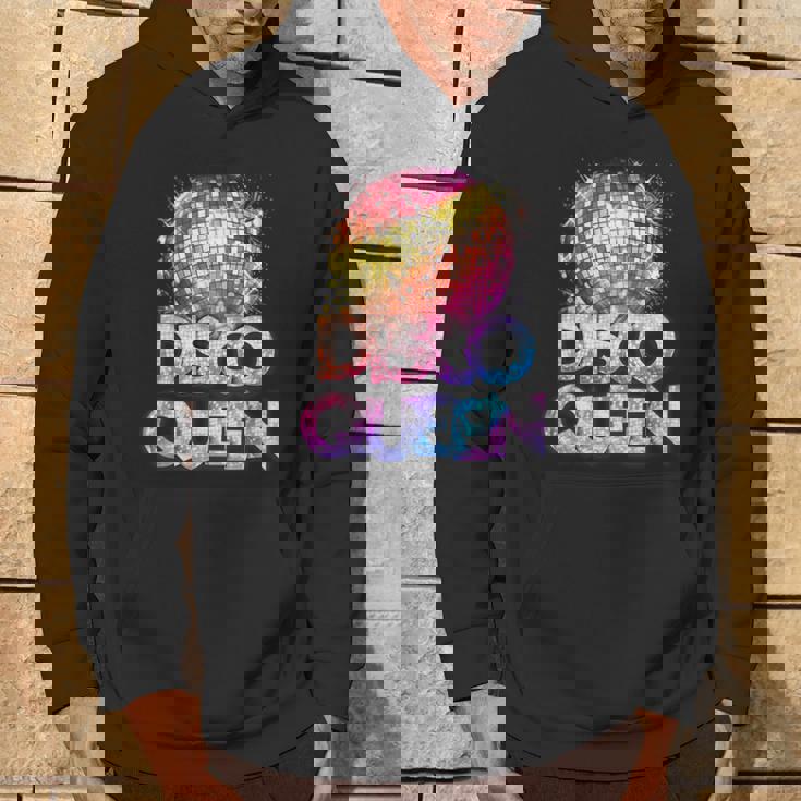 ディスコクイーン-70年代のディスコをテーマにしたヴィンテージ70年代のコスチューム パーカー ライフスタイル