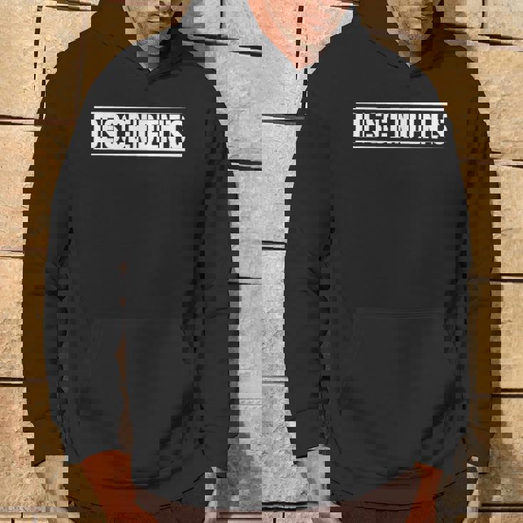 ディセンデント クラシックデザインtシャツ パーカー ライフスタイル