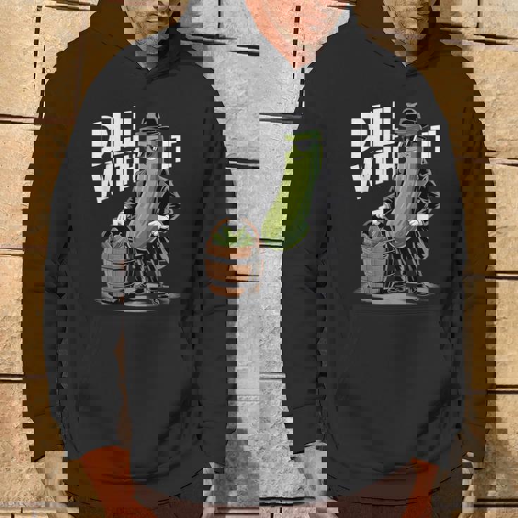 ディル ウィズ イット ピクルス キュウリ ピクルス おもしろピクルス パーカー ライフスタイル