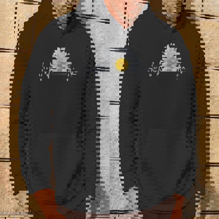 デイジー、ハートビート、花、花、花、ヒナギク パーカー ライフスタイル