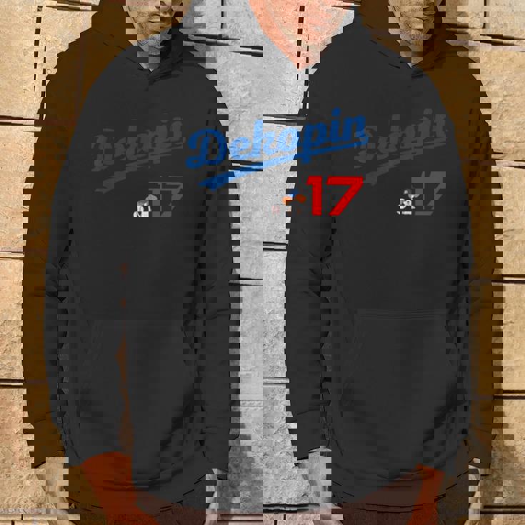 デコピン 大谷 Dekopin Decoy Decopin 前後デザイン 野球 かわいい 愛犬 ユニホーム風 パーカー ライフスタイル