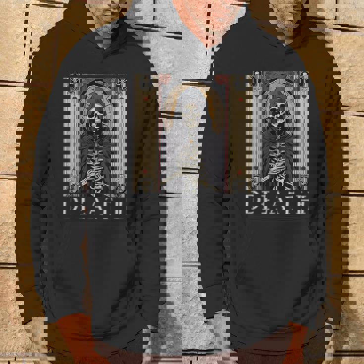 デスタロットカード、タロットリーダー、タロットカード、タロット愛好家 パーカー ライフスタイル