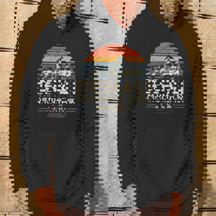 デナリ国立公園 アラスカ ハイキング キャンプ 山 お土産 パーカー ライフスタイル