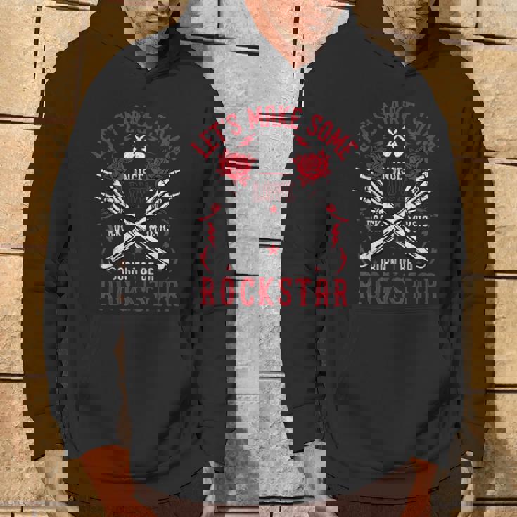 デビルロック パンク ハードロック ヘビーメタル スカート パーカー ライフスタイル