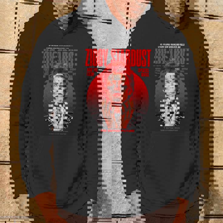 デヴィッド・ボウイ ジギー スターダスト モーションピクチャー カラー スキタ写真 パーカー ライフスタイル