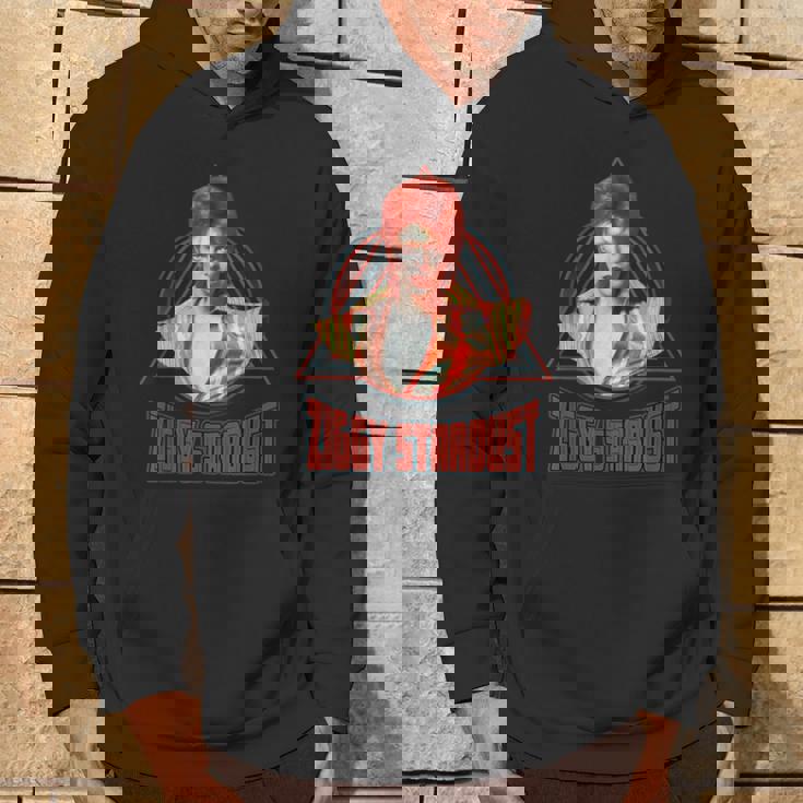 デヴィッド・ボウイ ミュージック ロック ジギー スターダスト 2 パーカー ライフスタイル