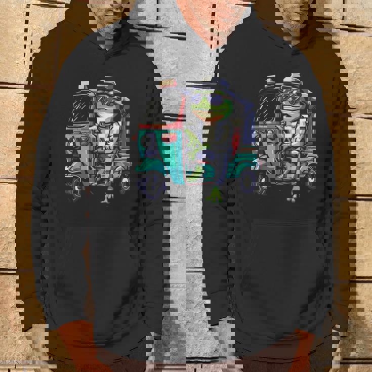 トゥクトゥク フロッグ トゥクトゥク パーカー ライフスタイル