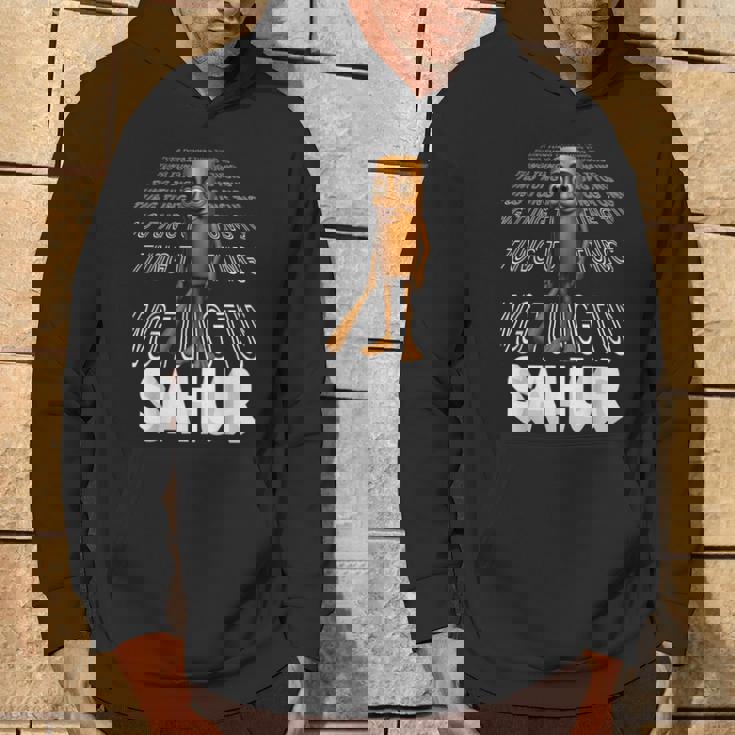 トゥン・トゥン・トゥン・サフール パーカー ライフスタイル