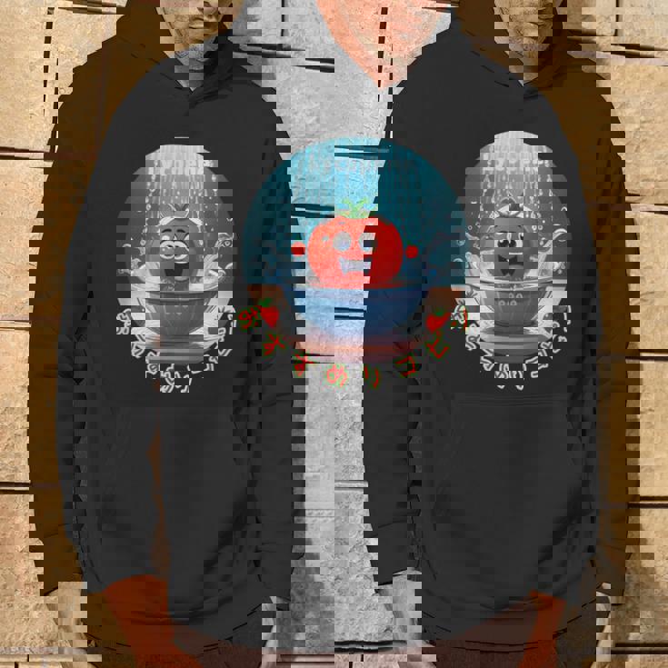 トマト 赤いトマト ピコピン おすすめリコピン おもしろトマト かわいいトマト パーカー ライフスタイル