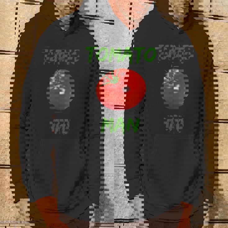 トマトマン パーカー ライフスタイル