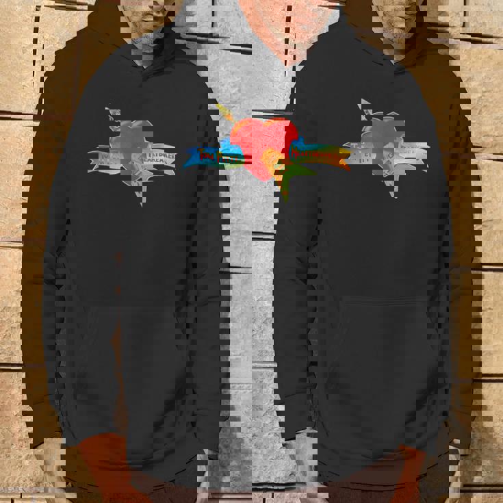 トム・ペティとハートブレイカーズのクラシックロゴ。 パーカー ライフスタイル