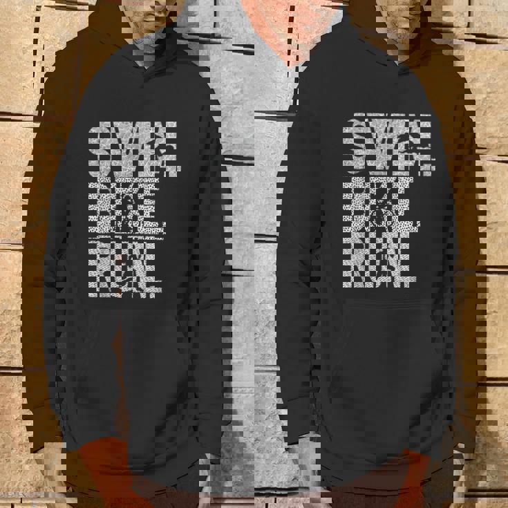 トライアスロン 水泳 バイク ラン トライアスロン パーカー ライフスタイル