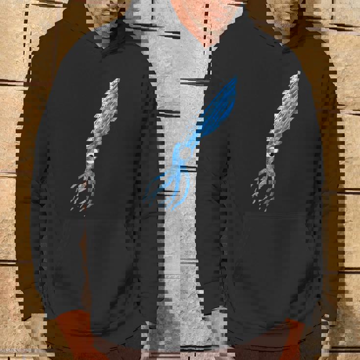 トライバル イカ 海の動物 パーカー ライフスタイル