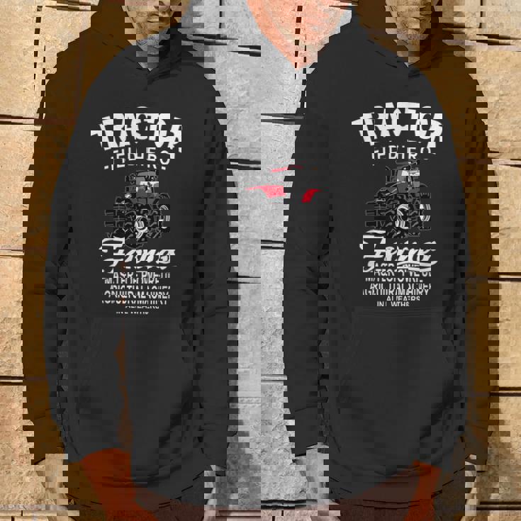 トラクター、農業、トラクター、トラクター パーカー ライフスタイル