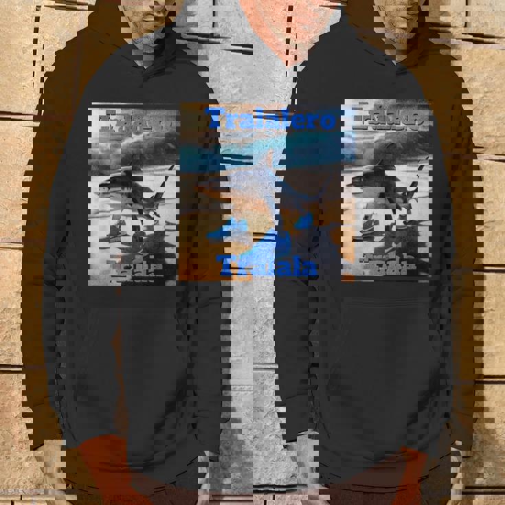 トララレロトララーラ パーカー ライフスタイル