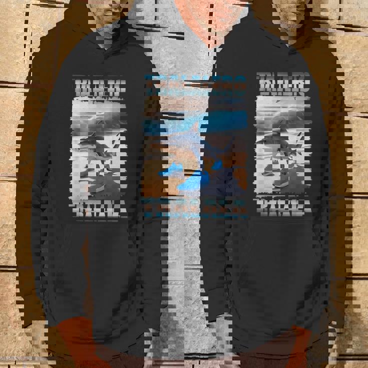 トラレロ トラララ ブートレッグ ブレイン レッド イタリアン ブレイン レッド ミーム パーカー ライフスタイル