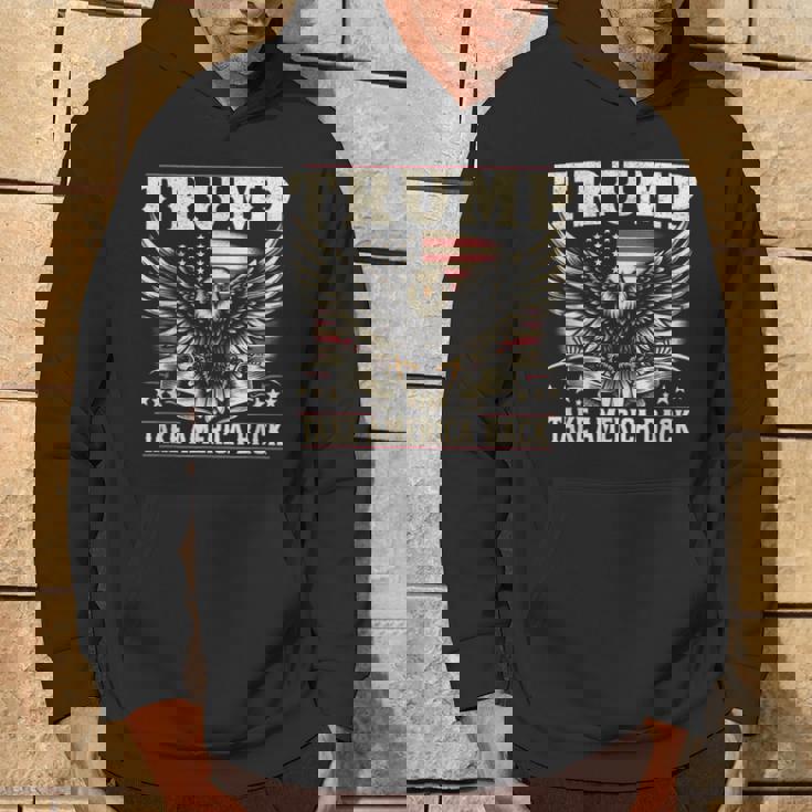 トランプ 2024 テイク・アメリカ・バック トランプ大統領 パーカー ライフスタイル