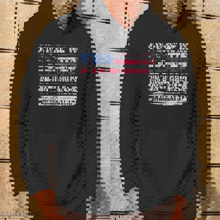 トランプが気に入らなければ、おそらく私を気に入らないでしょう パーカー ライフスタイル