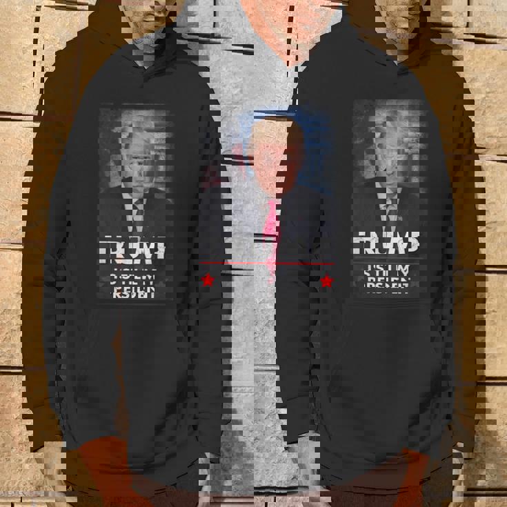 トランプはまだ私の大統領です パーカー ライフスタイル