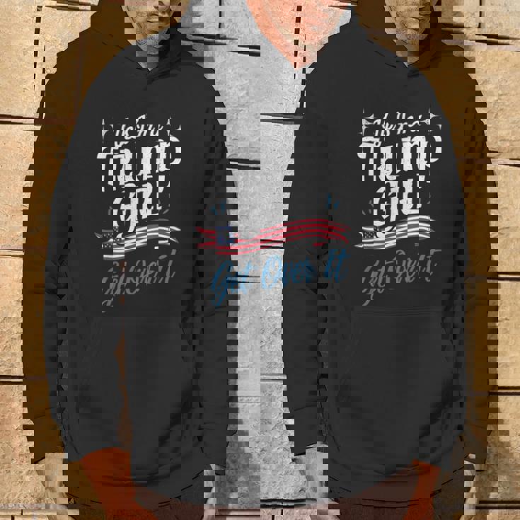 トランプガールレッドtシャツ ドナルド・トランプ大統領2024 パーカー ライフスタイル