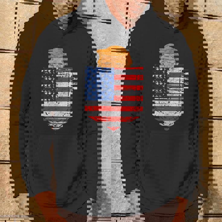 トランプ・イン・ユア・ポケットusa選挙 2024年7月4日のトランプ パーカー ライフスタイル