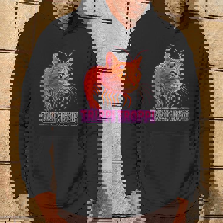 トリッピ・トロッピ-イタリアン・ブレインロット・ミーム パーカー ライフスタイル