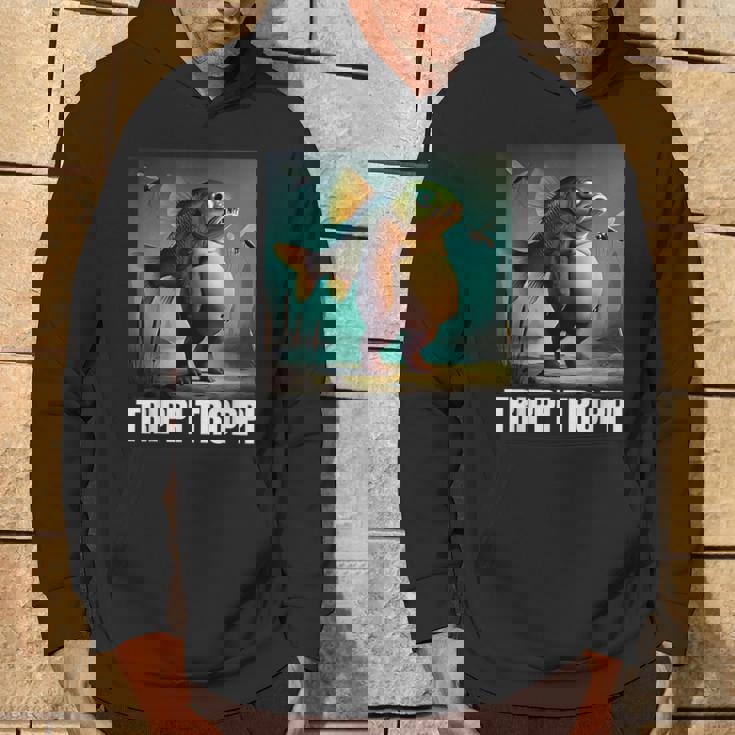 トリッピ・トロッピ-イタリアン・ブレインロット・ミーム パーカー ライフスタイル